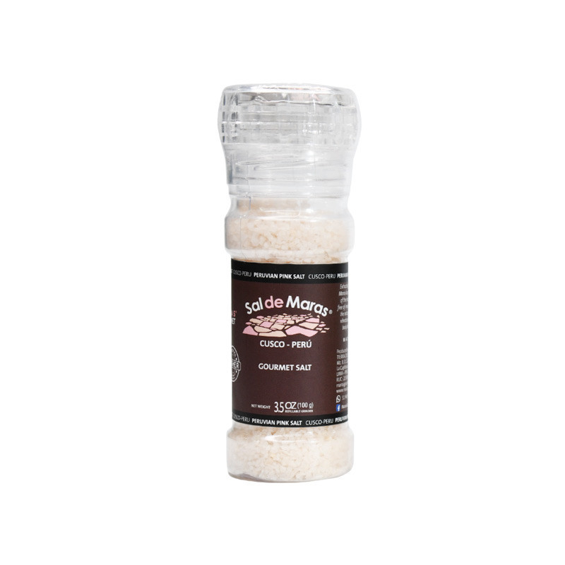 Sel de Maras Gourmet du Pérou – Sel rose artisanal riche en minéraux Sel de Maras Gourmet du Pérou – Sel rose artisanal riche en minéraux